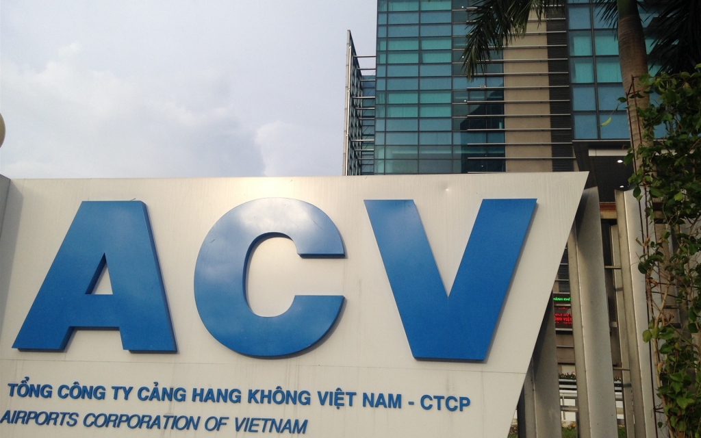 ACV bị tạm dừng giao dịch do sai phạm