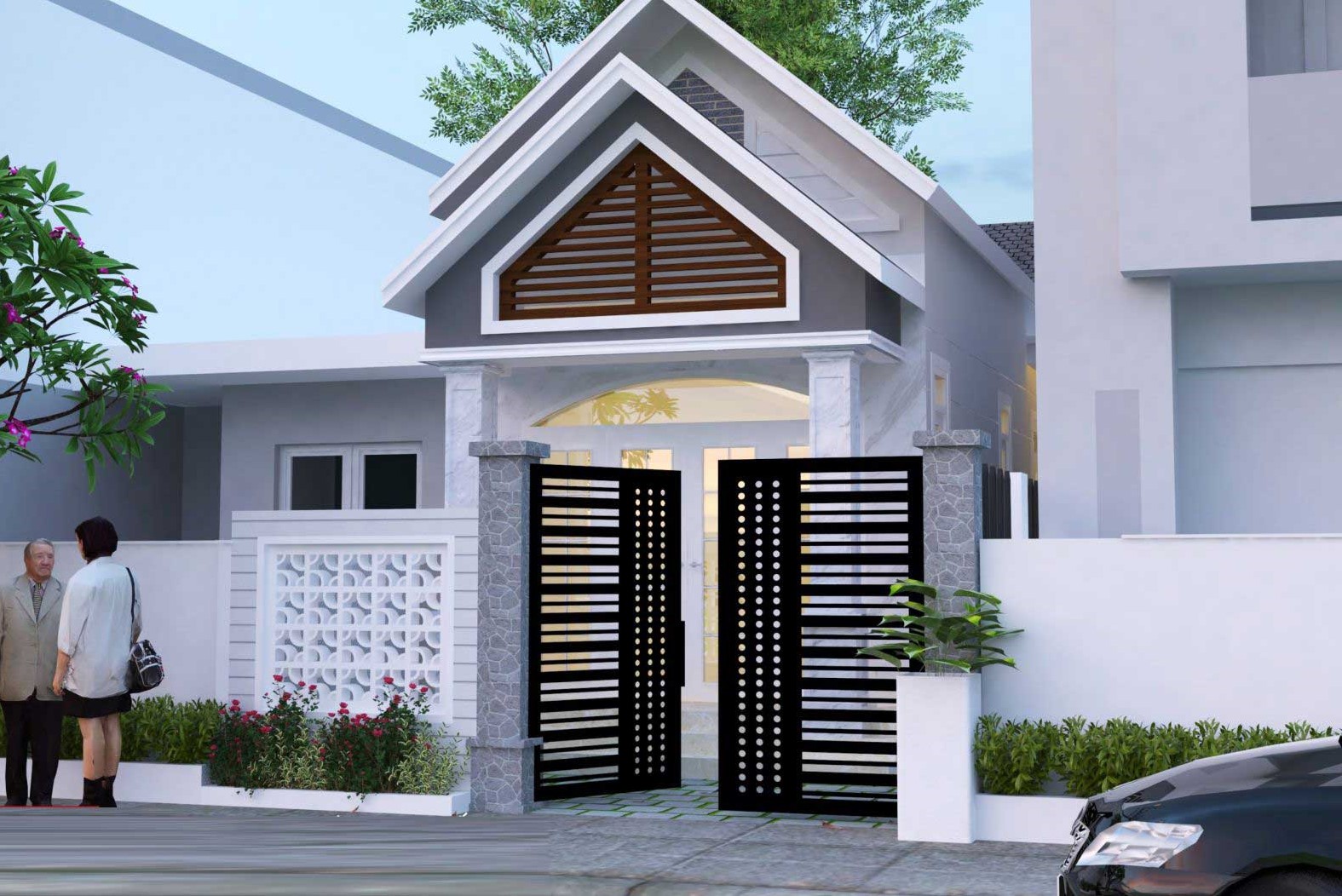 Đâu là những điều cần lưu ý khi thiết kế cổng nhà?