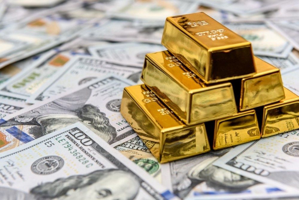 Diễn biến giá vàng rớt đáy 3 tuần xuống dưới ngưỡng 1.800 USD/ ounce