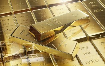 Giá vàng giảm xuống sát ngưỡng còn 1.800 USD mỗi ounce