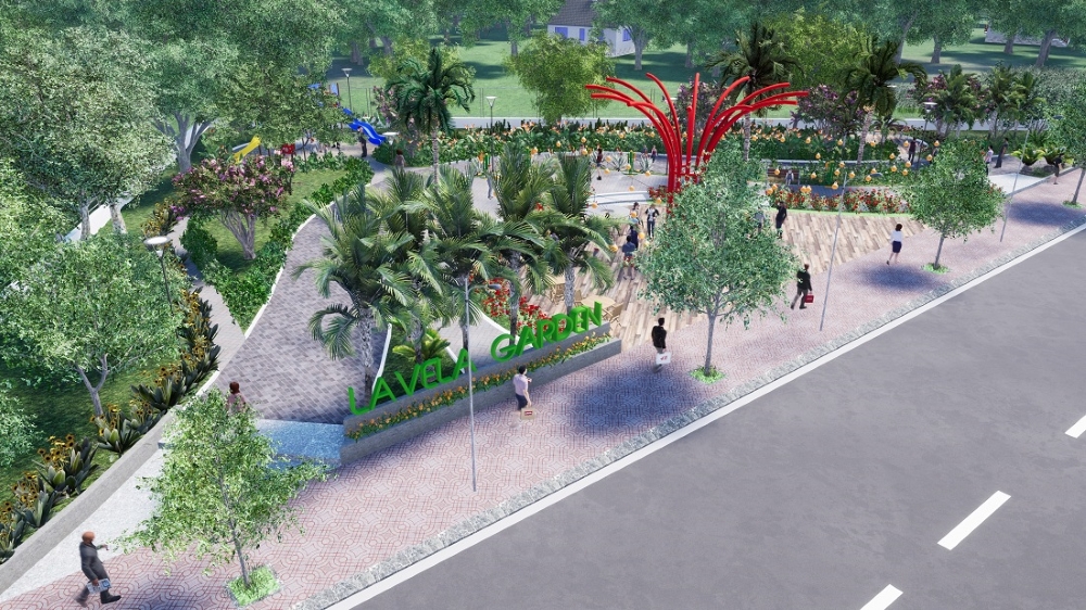 Lavela Garden – Dự án đa năng mang tới sự tiện nghi