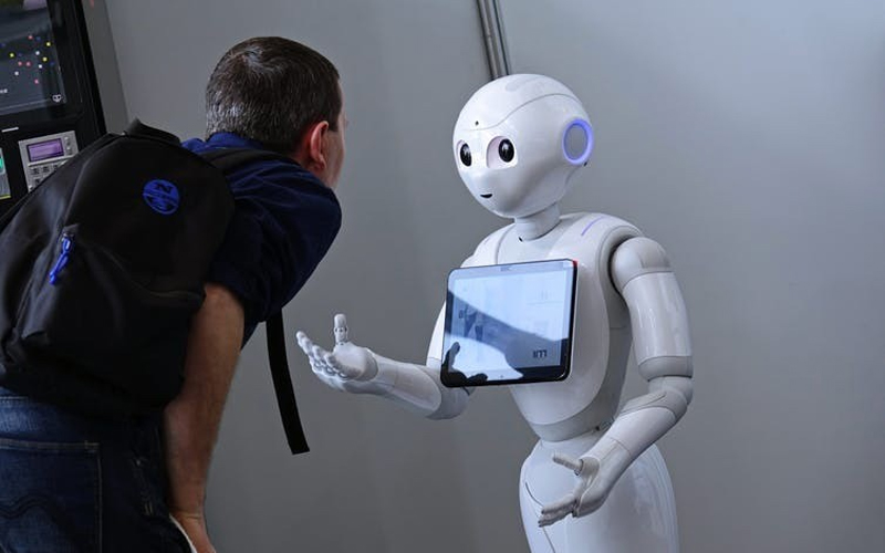 Chất liệu bọt thông minh giúp robot có làn da như con người