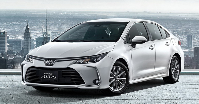 Toyota Corolla Altis giảm 70 triệu đồng