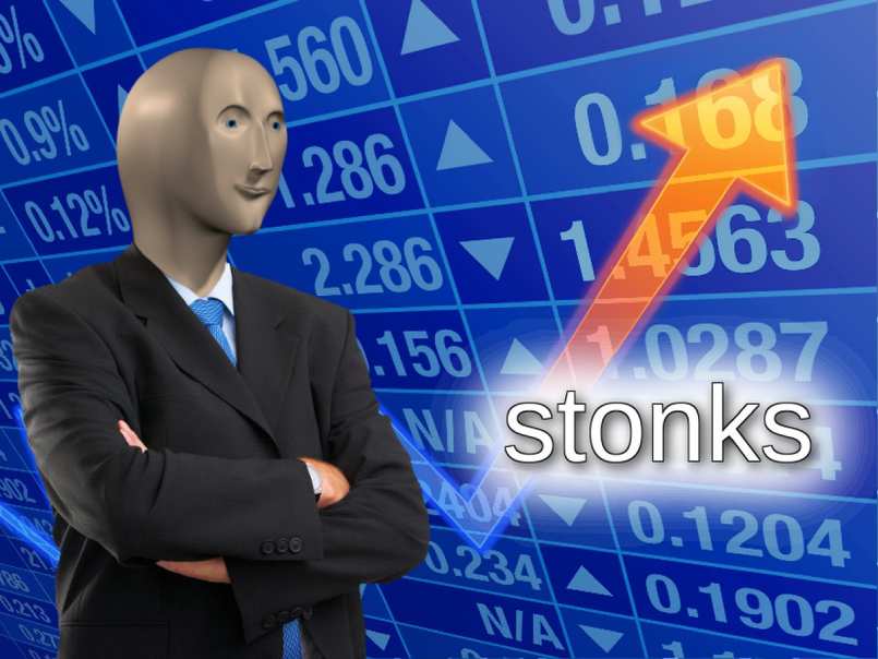 Stonk (Stonks) là gì? Ý nghĩa của Stonk Meme trong chứng khoán